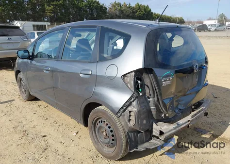 2012 Honda Fit из США, поврежденный, VIN JHMGE8G34CS004235